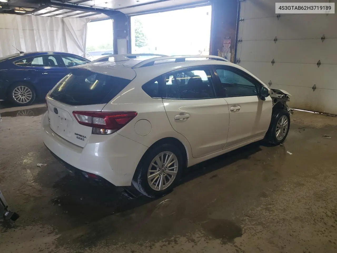 2017 Subaru Impreza Premium VIN: 4S3GTAB62H3719189 Lot: 62997855