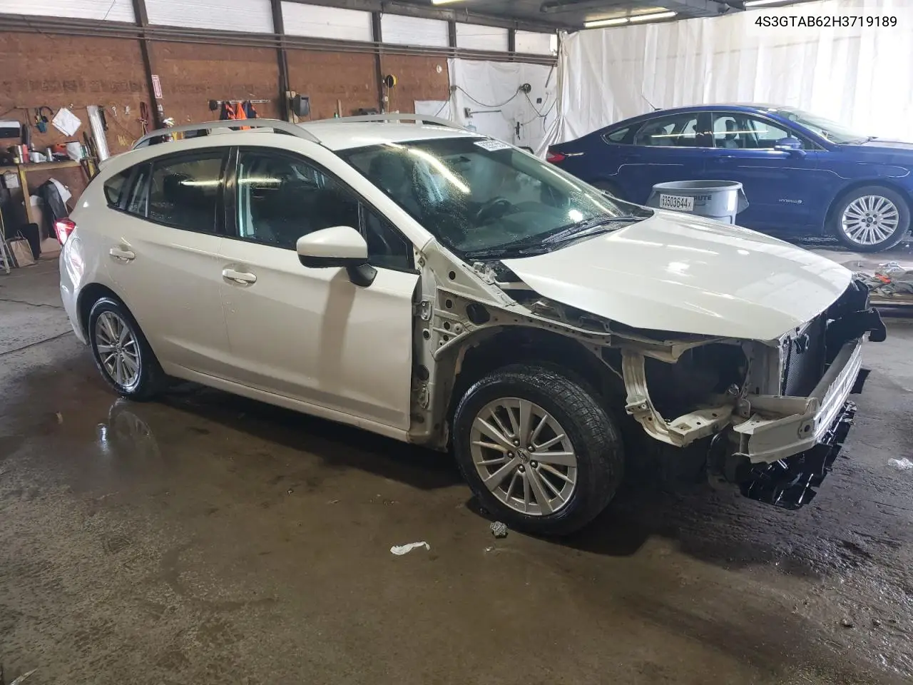 2017 Subaru Impreza Premium VIN: 4S3GTAB62H3719189 Lot: 62997855