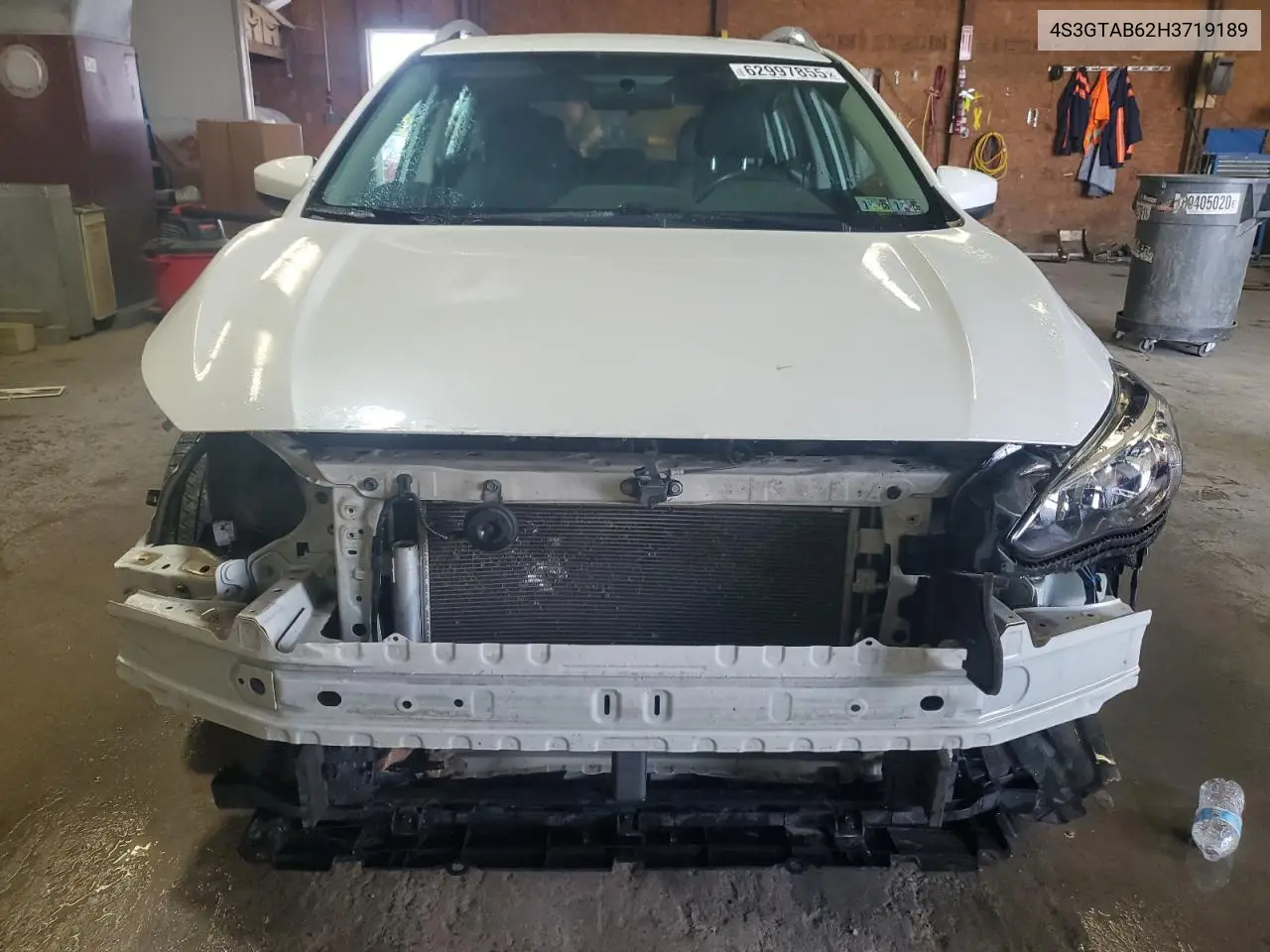 2017 Subaru Impreza Premium VIN: 4S3GTAB62H3719189 Lot: 62997855