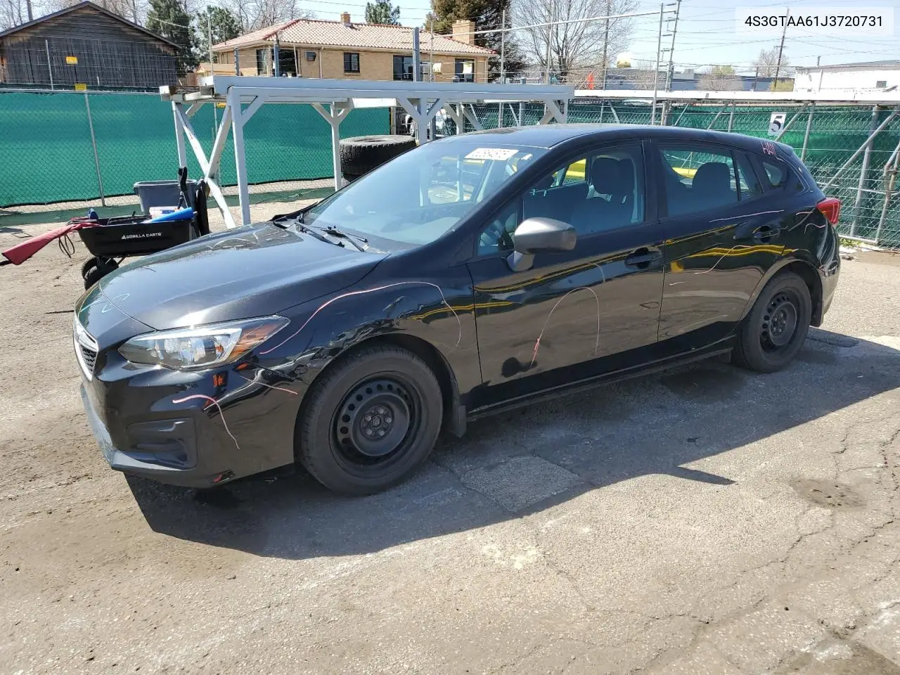 2018 Subaru Impreza VIN: 4S3GTAA61J3720731 Lot: 52864575