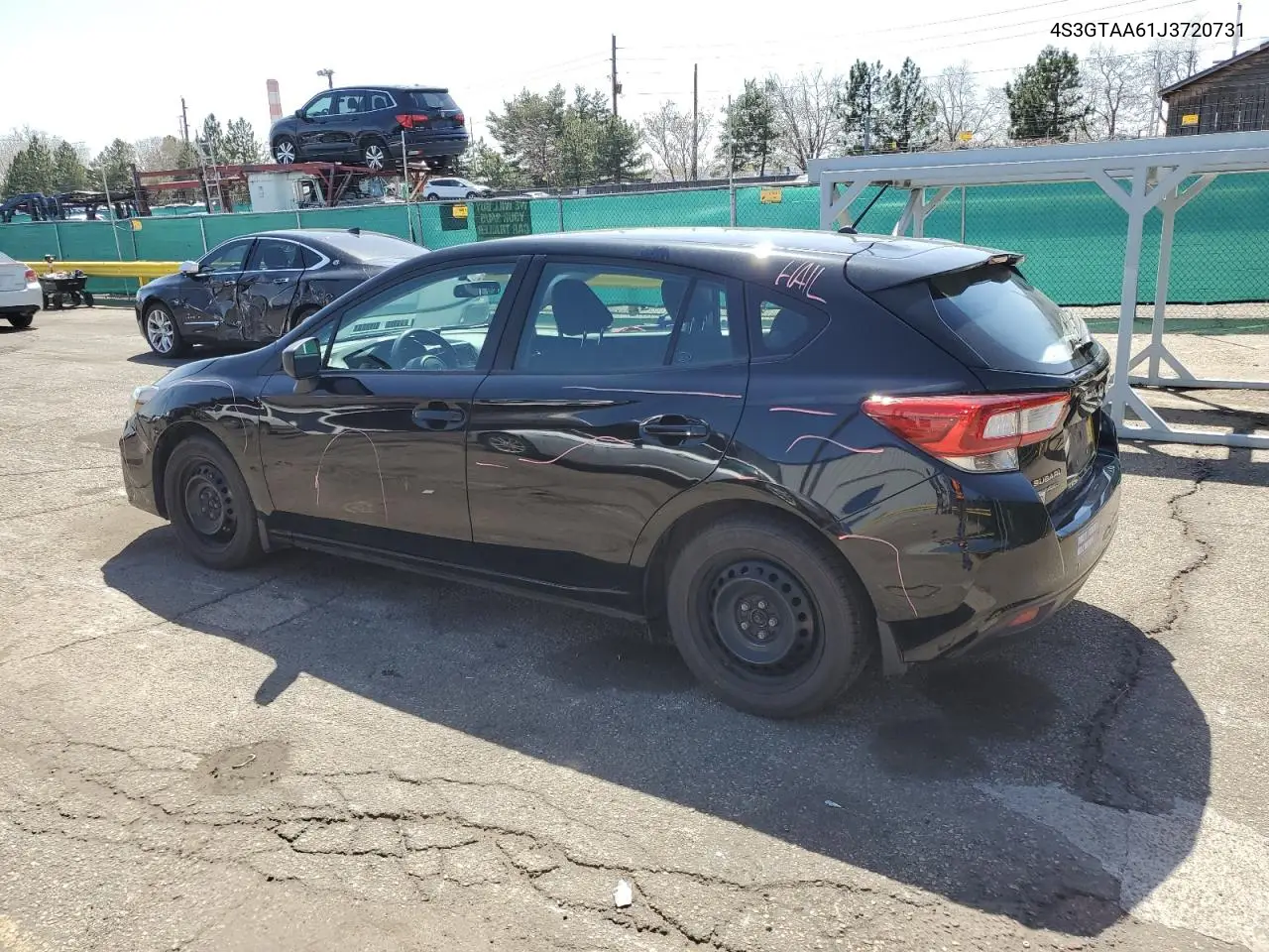 2018 Subaru Impreza VIN: 4S3GTAA61J3720731 Lot: 52864575