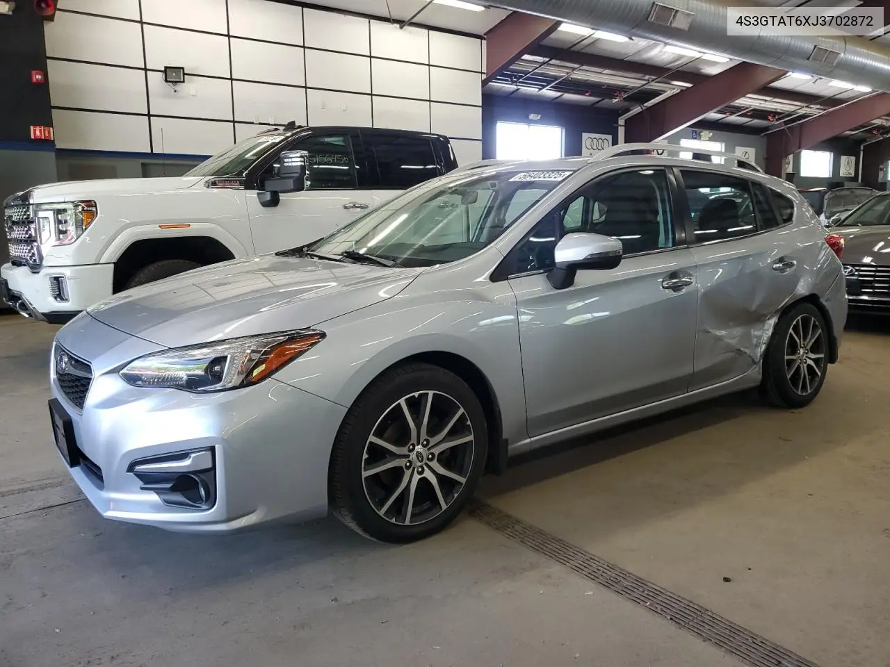 2018 Subaru Impreza Limited VIN: 4S3GTAT6XJ3702872 Lot: 56403325