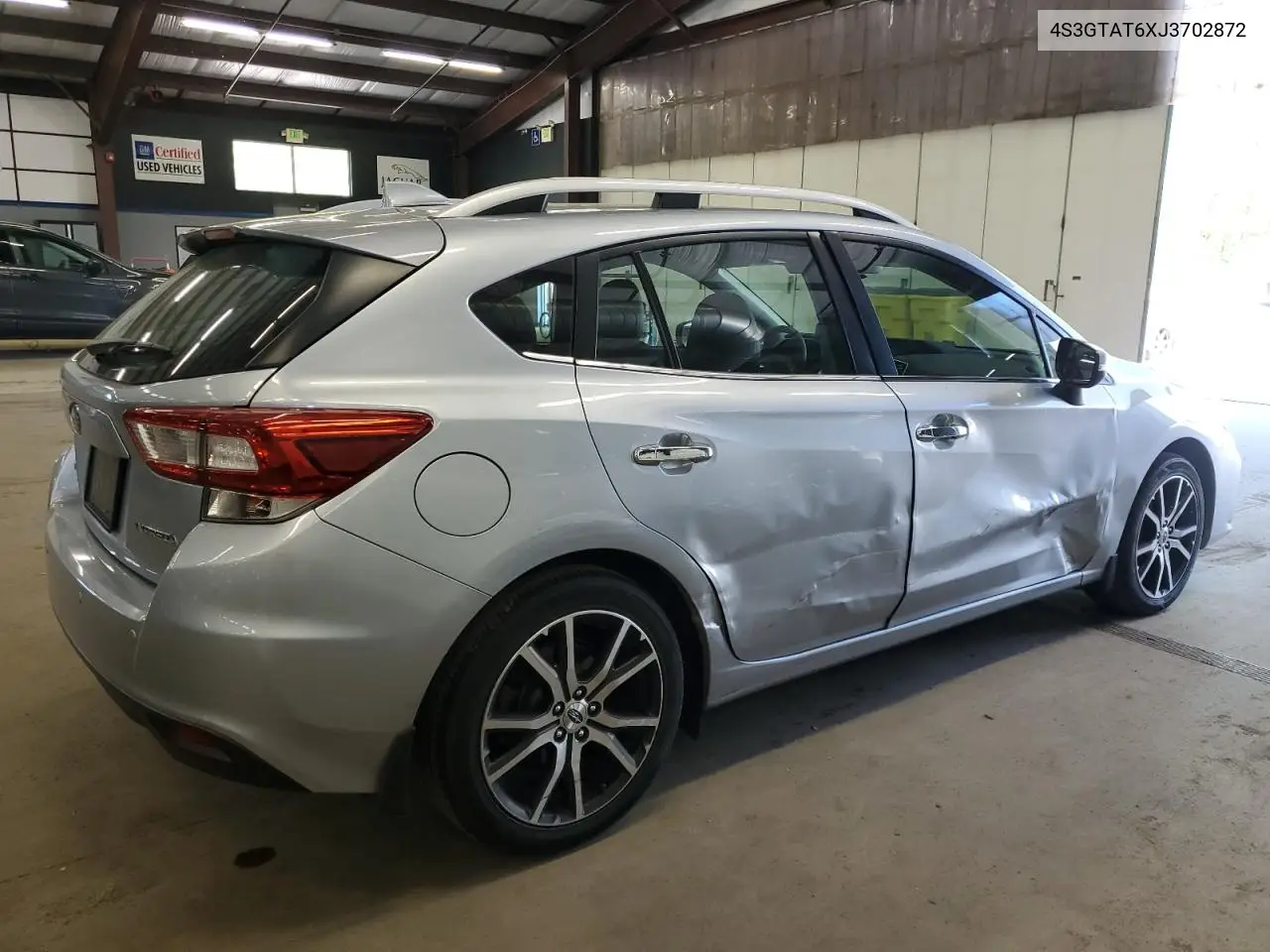 2018 Subaru Impreza Limited VIN: 4S3GTAT6XJ3702872 Lot: 56403325