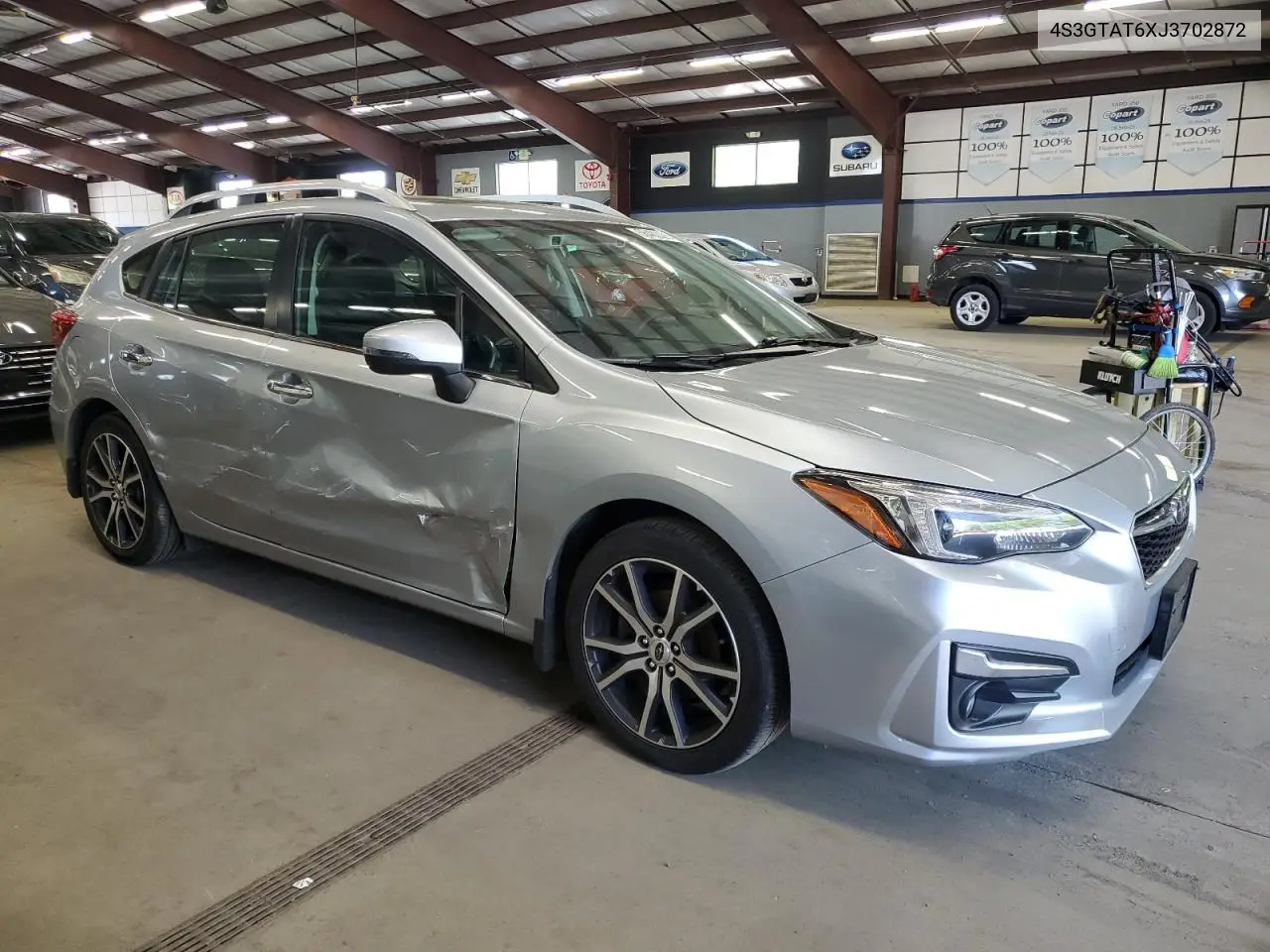2018 Subaru Impreza Limited VIN: 4S3GTAT6XJ3702872 Lot: 56403325