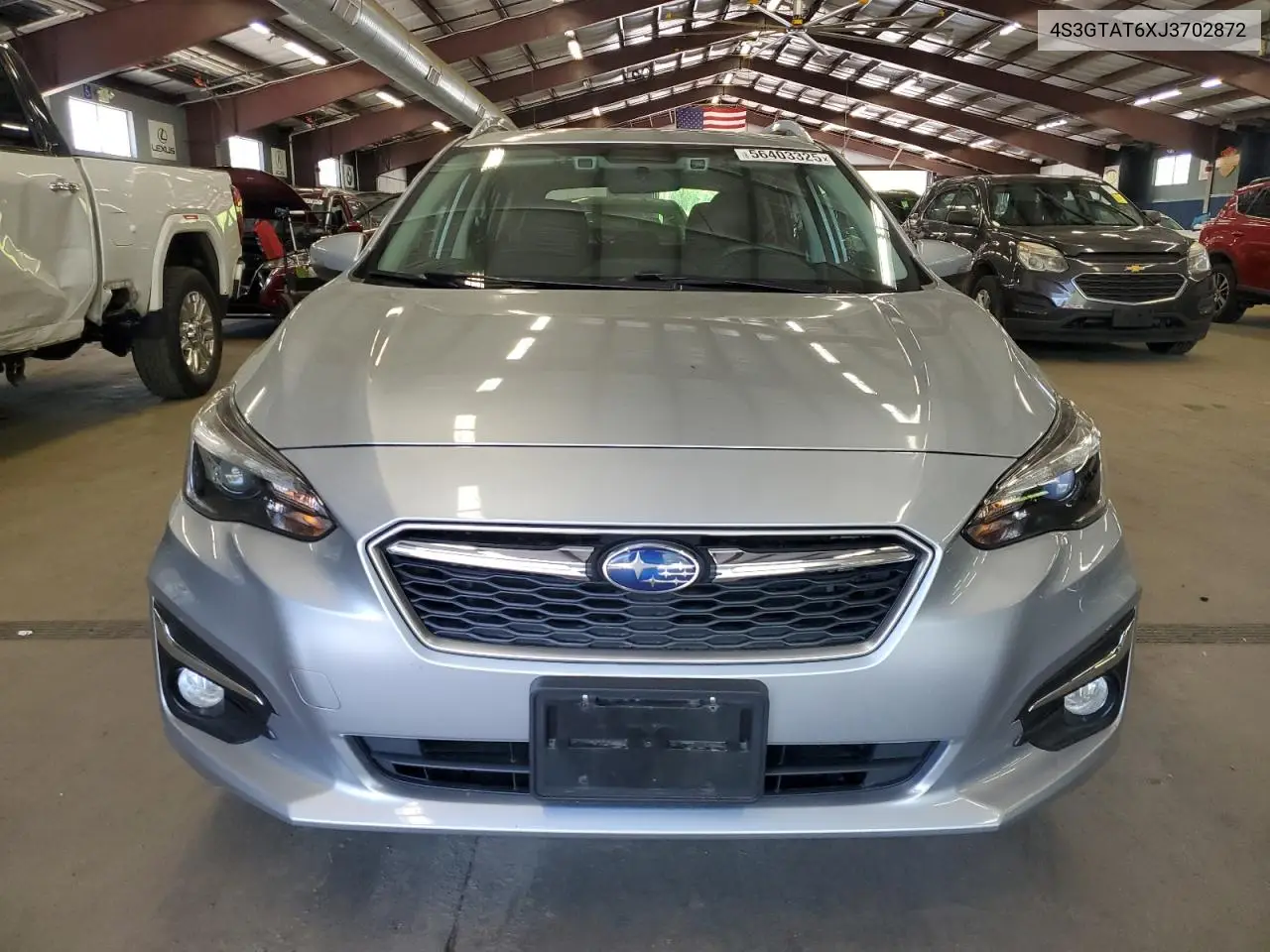 2018 Subaru Impreza Limited VIN: 4S3GTAT6XJ3702872 Lot: 56403325