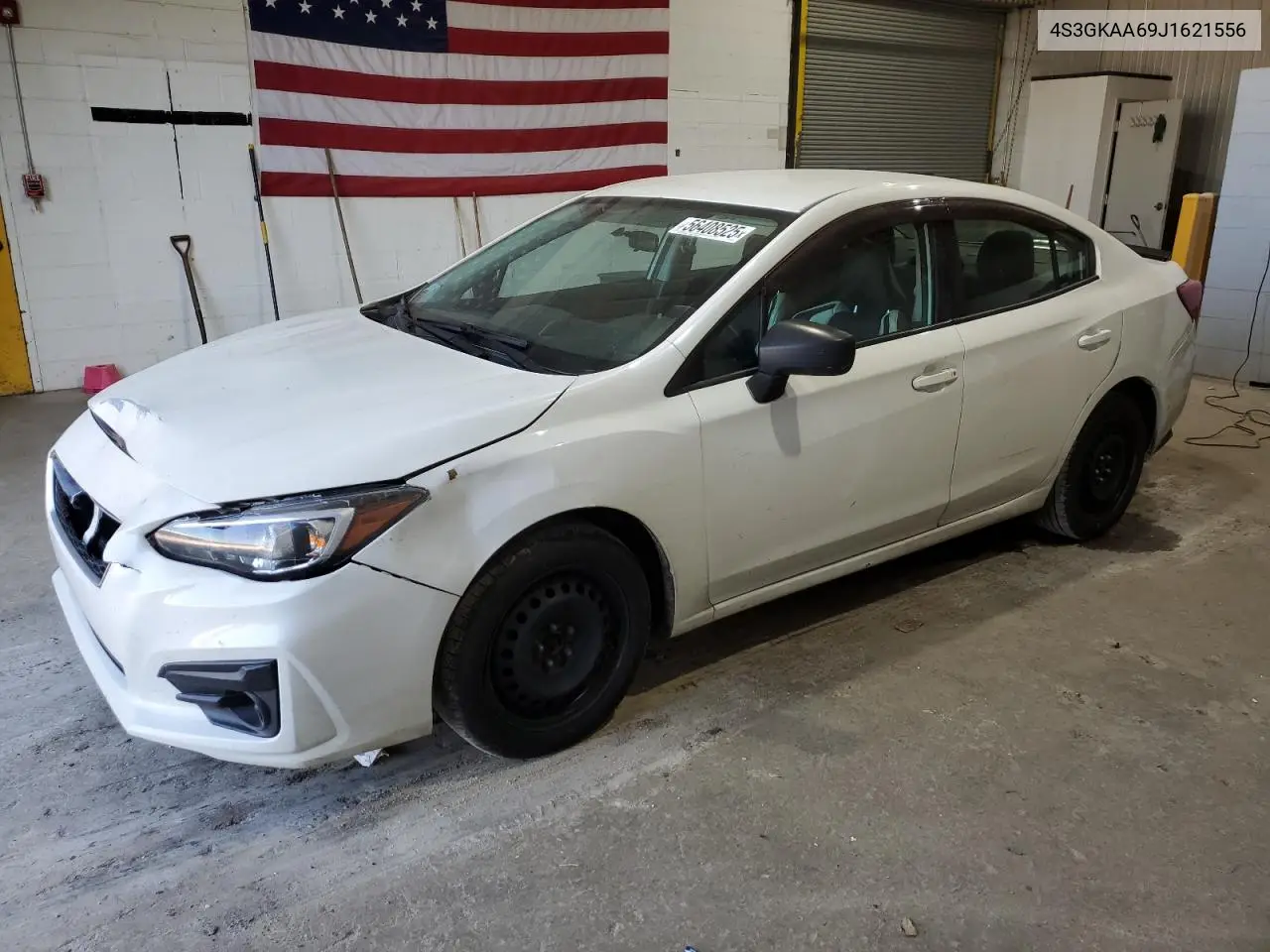 2018 Subaru Impreza VIN: 4S3GKAA69J1621556 Lot: 56408525