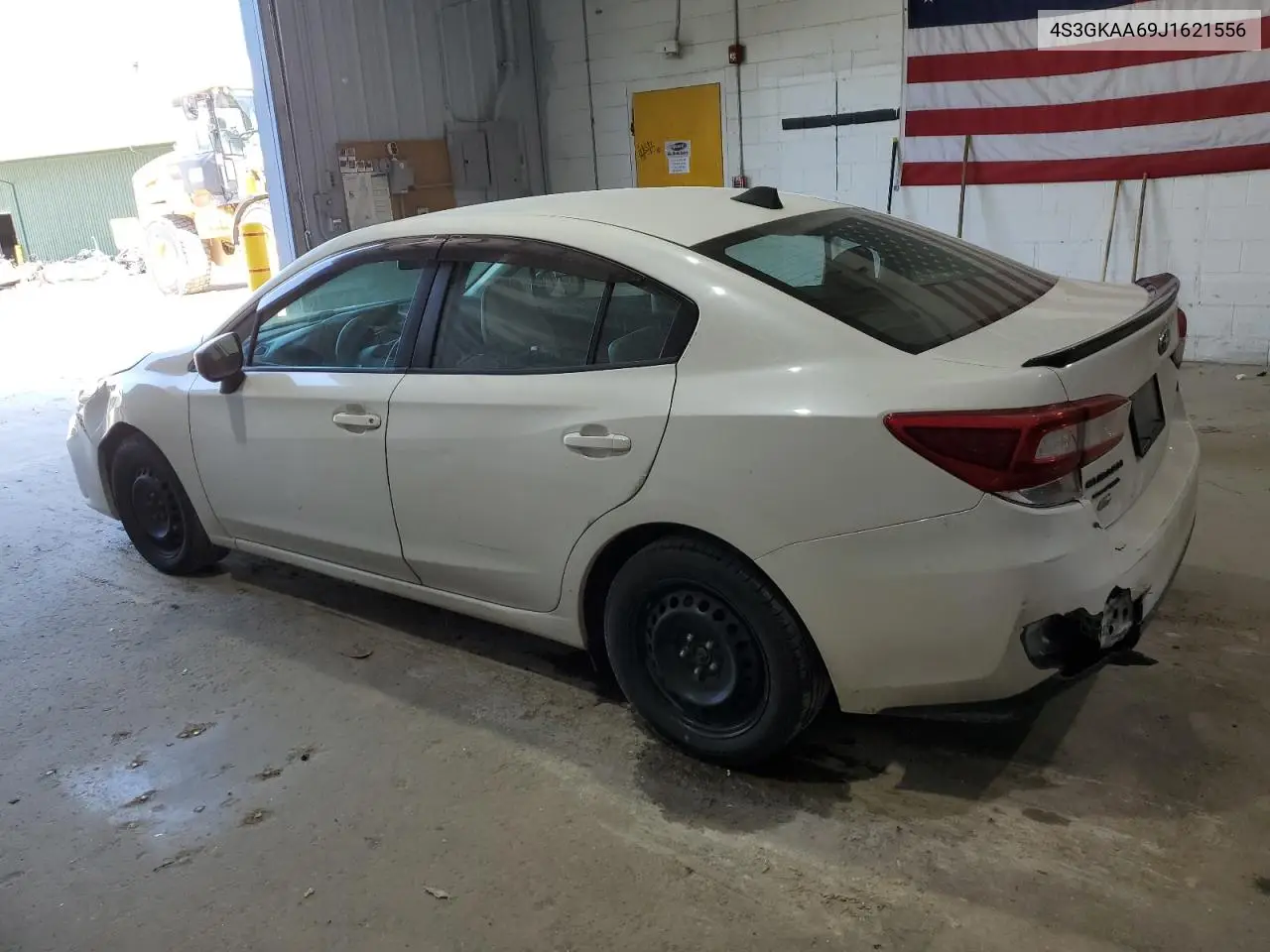 2018 Subaru Impreza VIN: 4S3GKAA69J1621556 Lot: 56408525