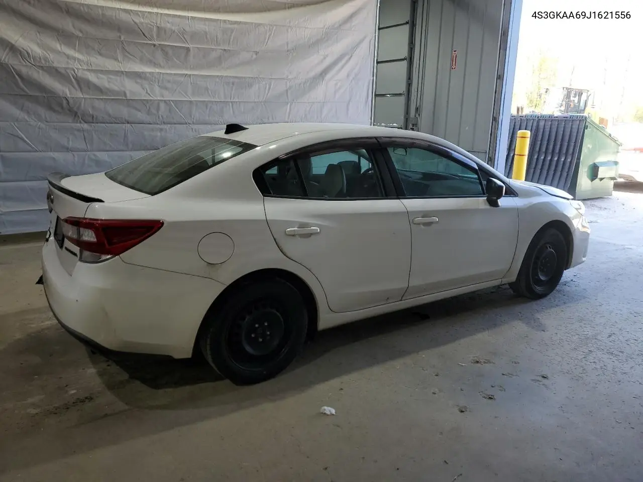 2018 Subaru Impreza VIN: 4S3GKAA69J1621556 Lot: 56408525