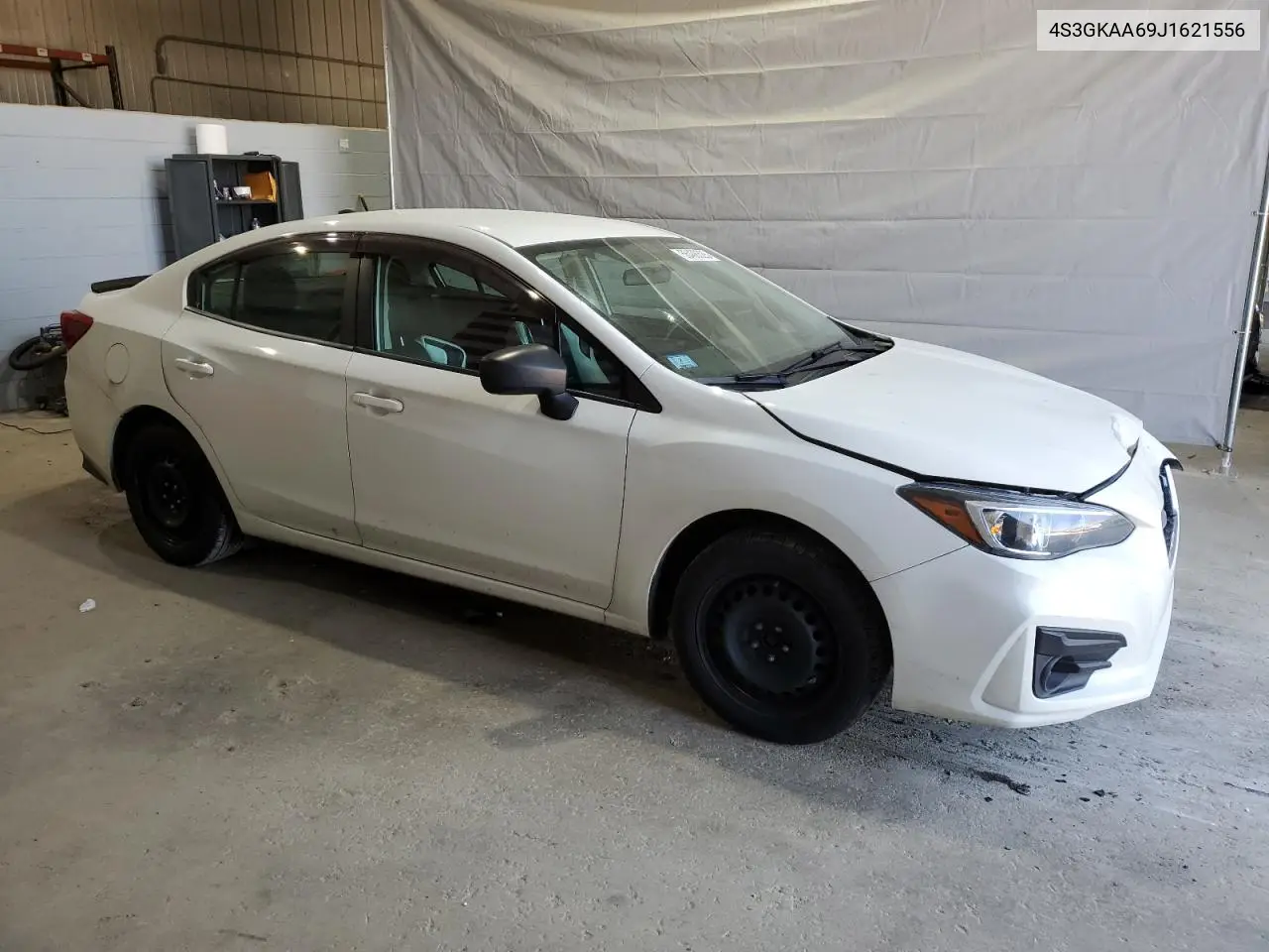 2018 Subaru Impreza VIN: 4S3GKAA69J1621556 Lot: 56408525