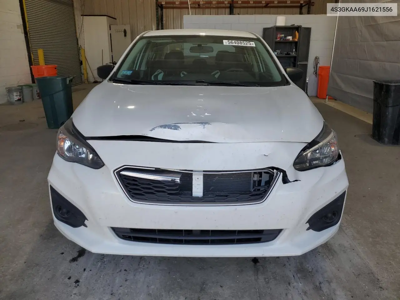 2018 Subaru Impreza VIN: 4S3GKAA69J1621556 Lot: 56408525