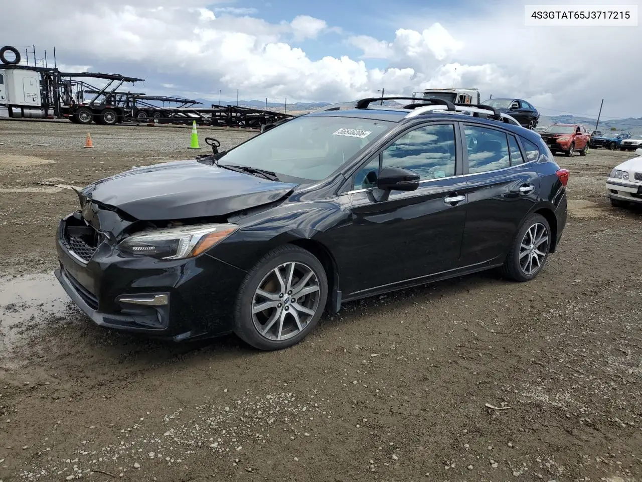 2018 Subaru Impreza Limited VIN: 4S3GTAT65J3717215 Lot: 56546205