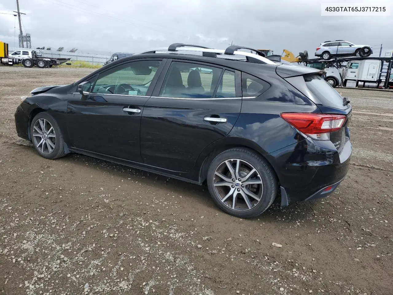 2018 Subaru Impreza Limited VIN: 4S3GTAT65J3717215 Lot: 56546205