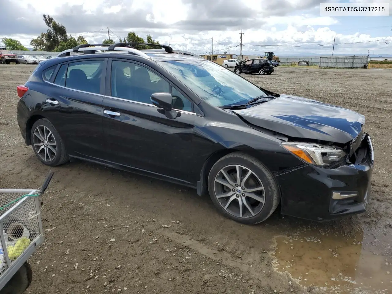 2018 Subaru Impreza Limited VIN: 4S3GTAT65J3717215 Lot: 56546205