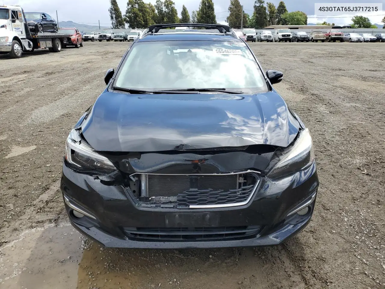 2018 Subaru Impreza Limited VIN: 4S3GTAT65J3717215 Lot: 56546205