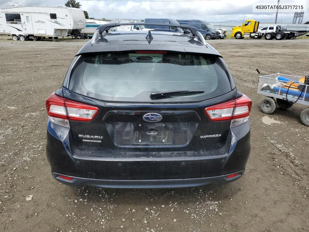 2018 Subaru Impreza Limited VIN: 4S3GTAT65J3717215 Lot: 56546205