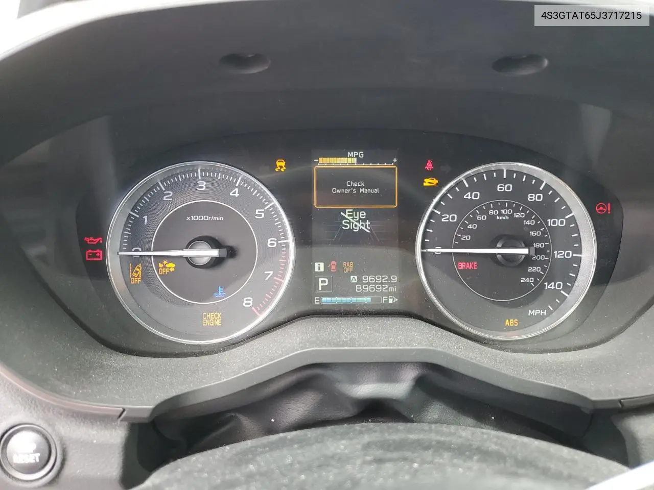 2018 Subaru Impreza Limited VIN: 4S3GTAT65J3717215 Lot: 56546205