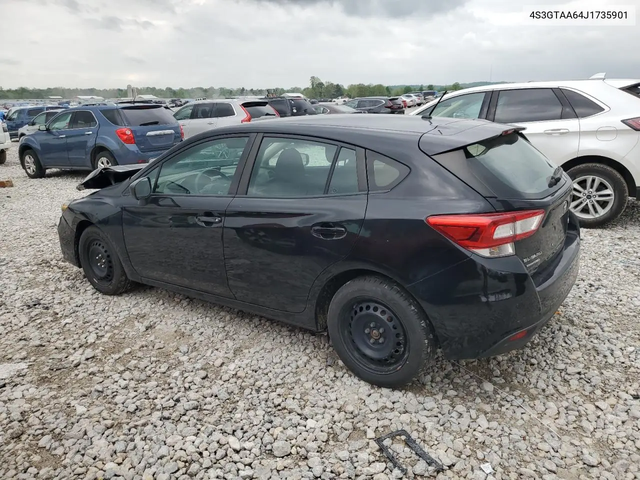 2018 Subaru Impreza VIN: 4S3GTAA64J1735901 Lot: 56635165