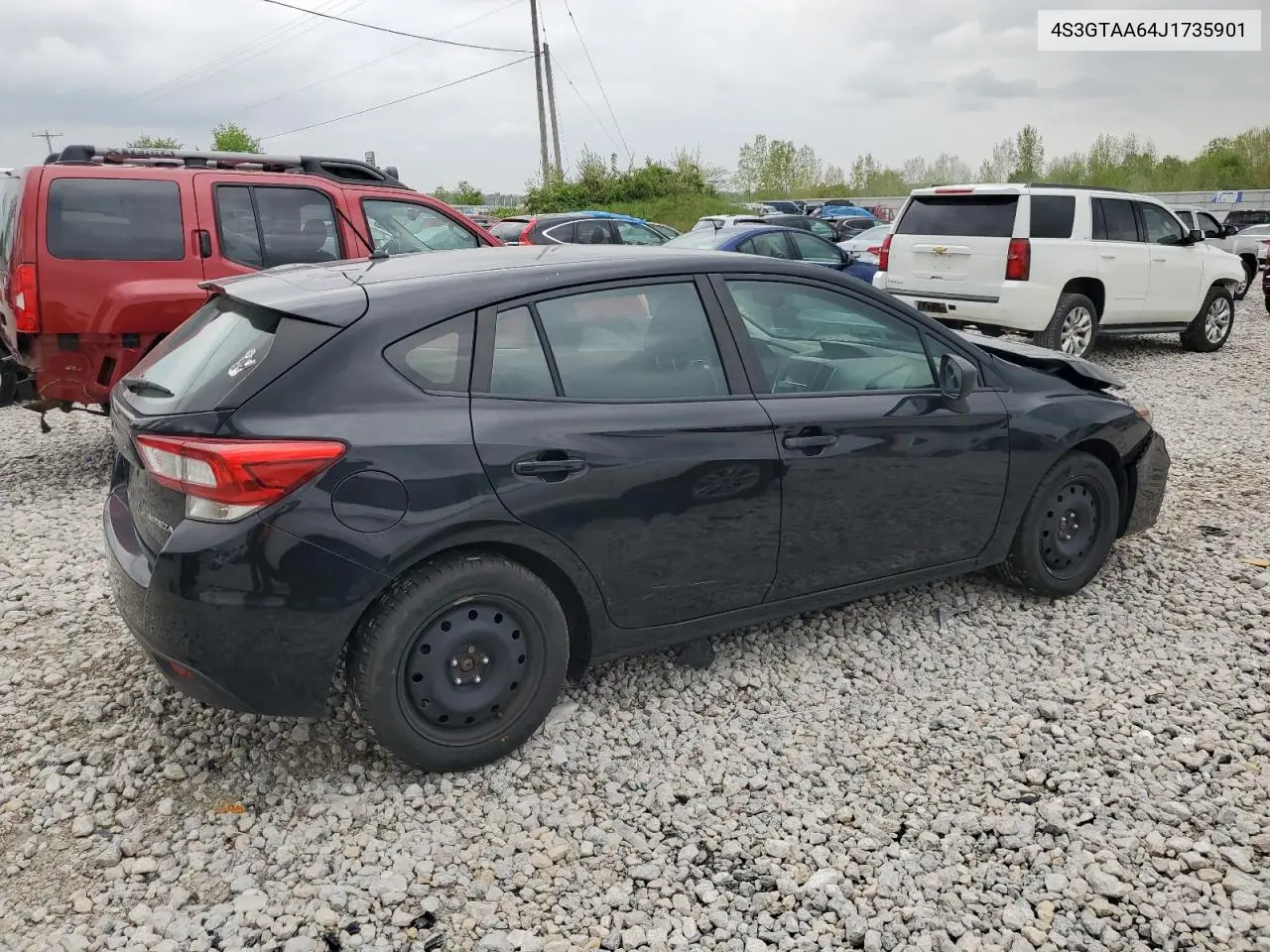 2018 Subaru Impreza VIN: 4S3GTAA64J1735901 Lot: 56635165