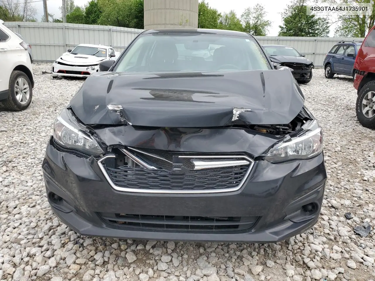 2018 Subaru Impreza VIN: 4S3GTAA64J1735901 Lot: 56635165