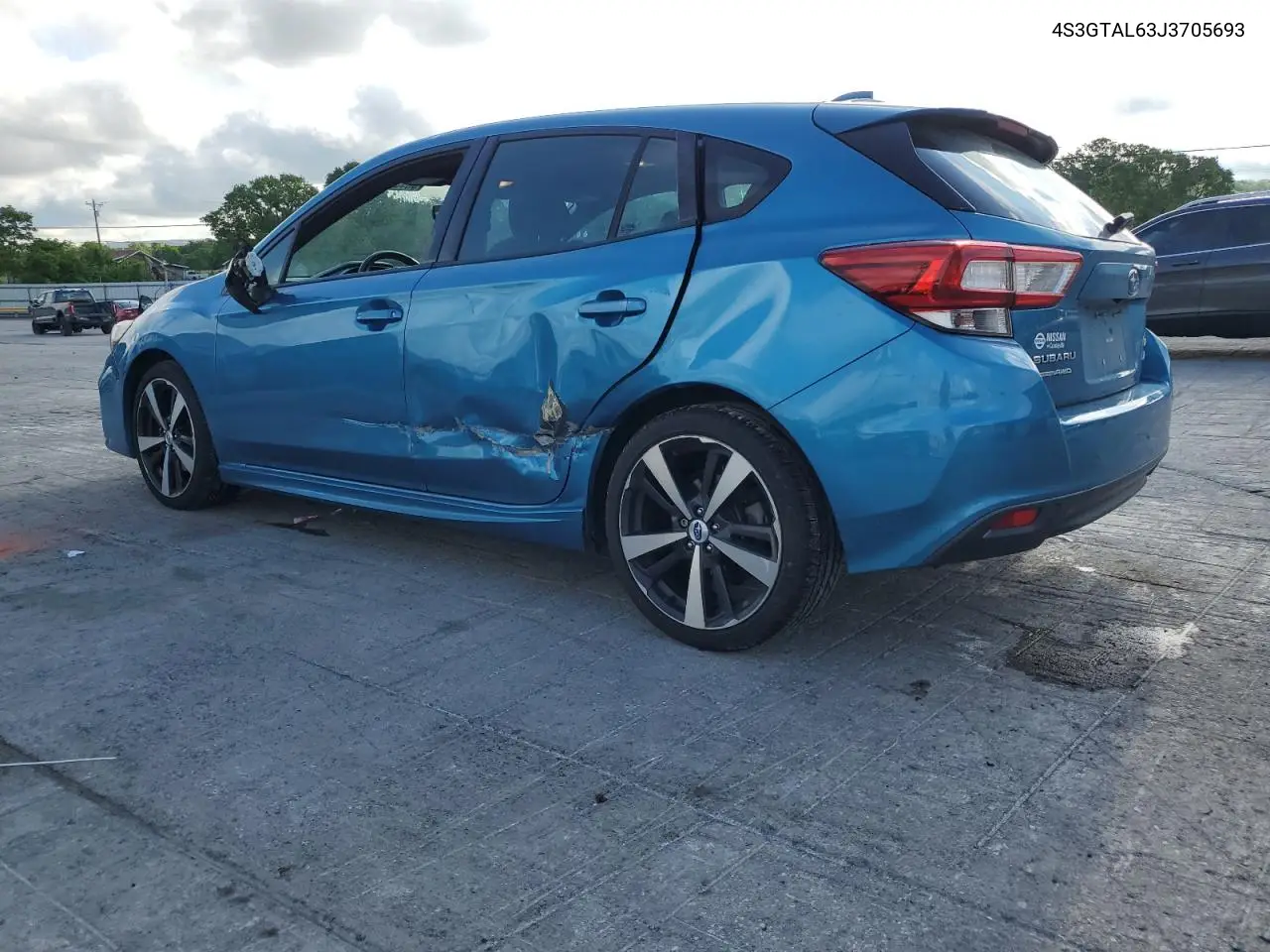 2018 Subaru Impreza Sport VIN: 4S3GTAL63J3705693 Lot: 56935125