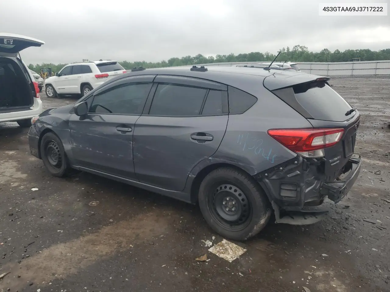 2018 Subaru Impreza VIN: 4S3GTAA69J3717222 Lot: 57063405