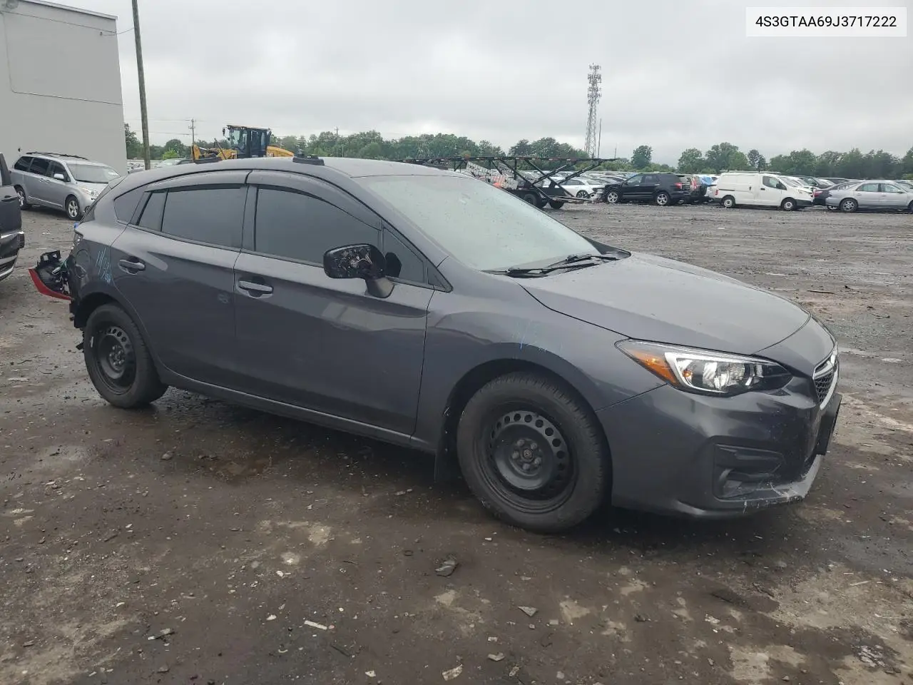 2018 Subaru Impreza VIN: 4S3GTAA69J3717222 Lot: 57063405
