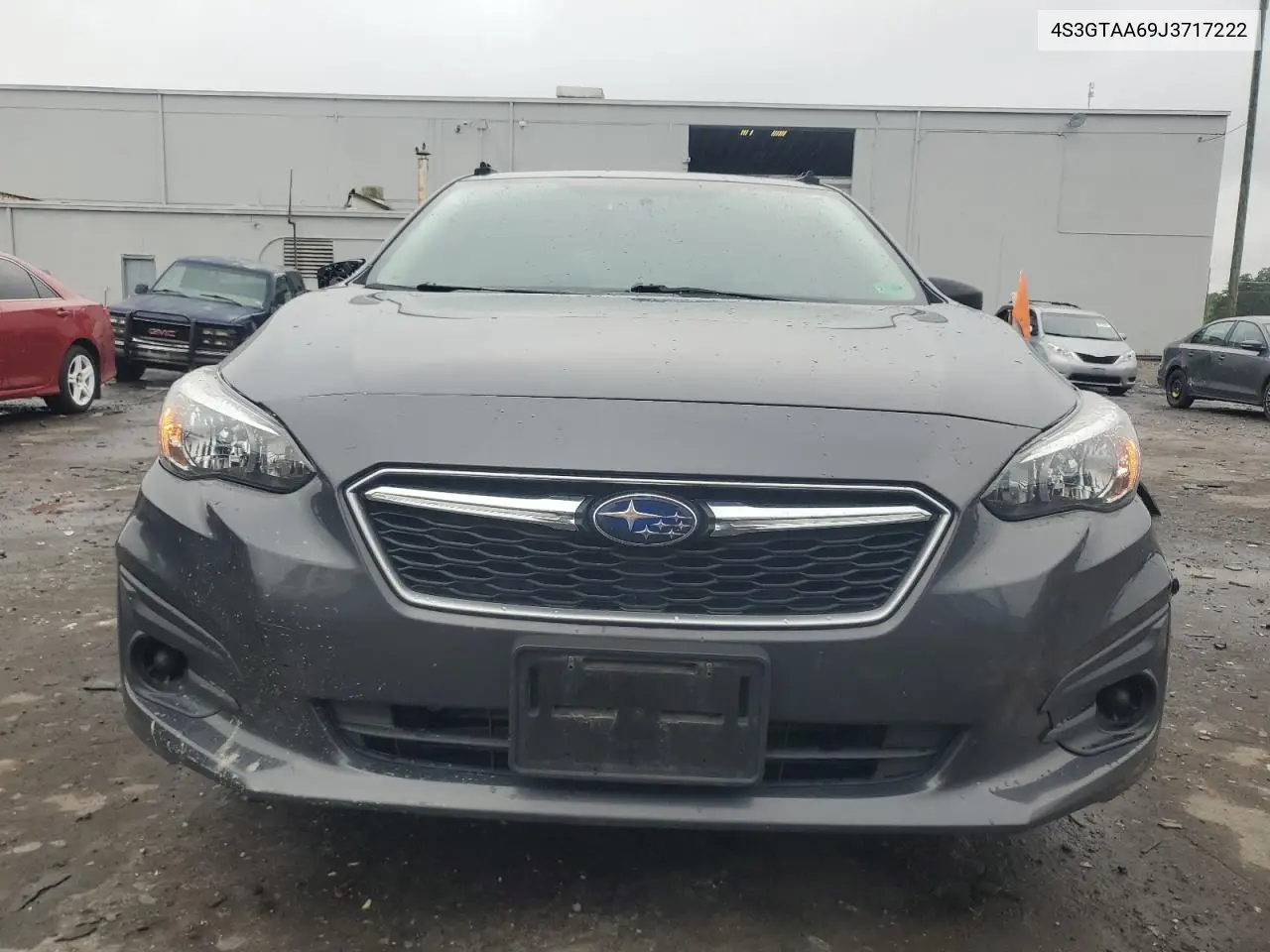 2018 Subaru Impreza VIN: 4S3GTAA69J3717222 Lot: 57063405