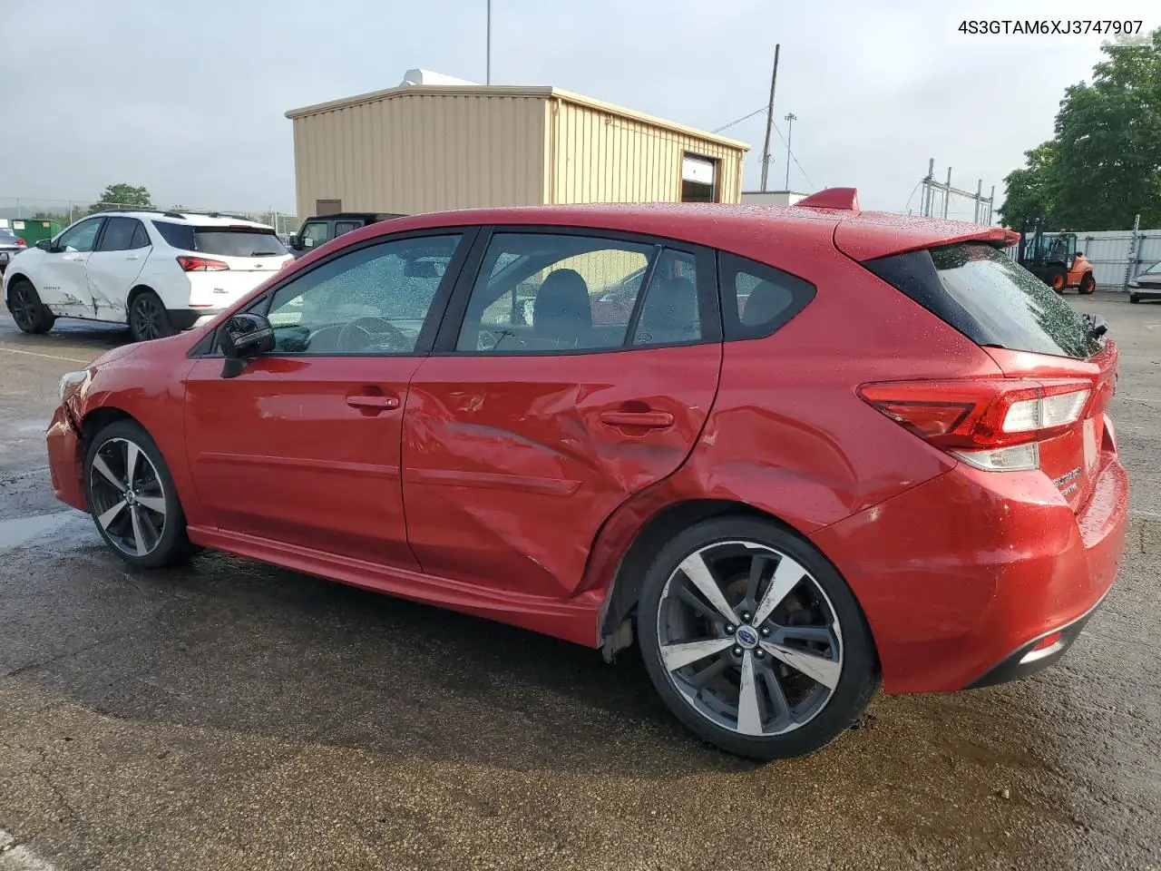 2018 Subaru Impreza Sport VIN: 4S3GTAM6XJ3747907 Lot: 59762955