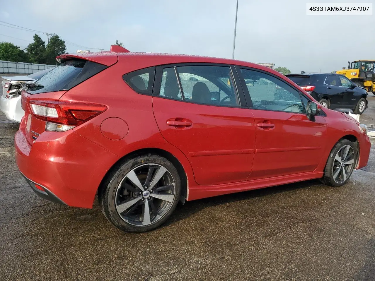 2018 Subaru Impreza Sport VIN: 4S3GTAM6XJ3747907 Lot: 59762955