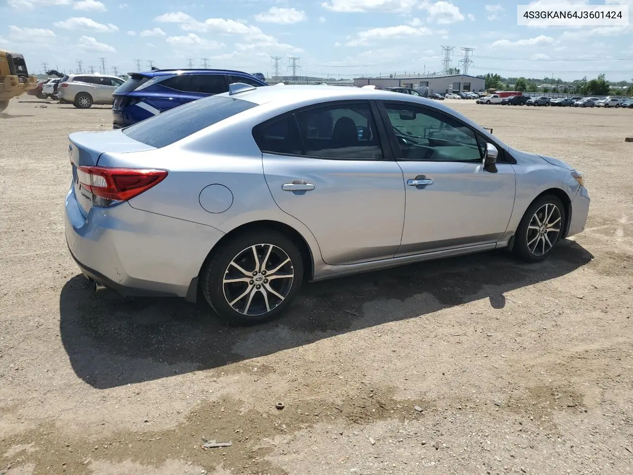 2018 Subaru Impreza Limited VIN: 4S3GKAN64J3601424 Lot: 61744445