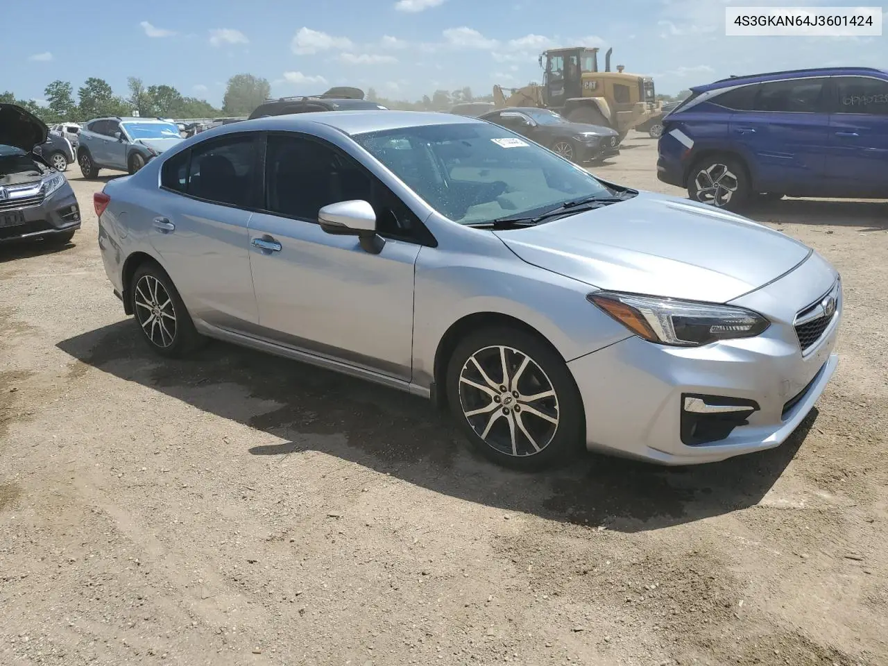 2018 Subaru Impreza Limited VIN: 4S3GKAN64J3601424 Lot: 61744445