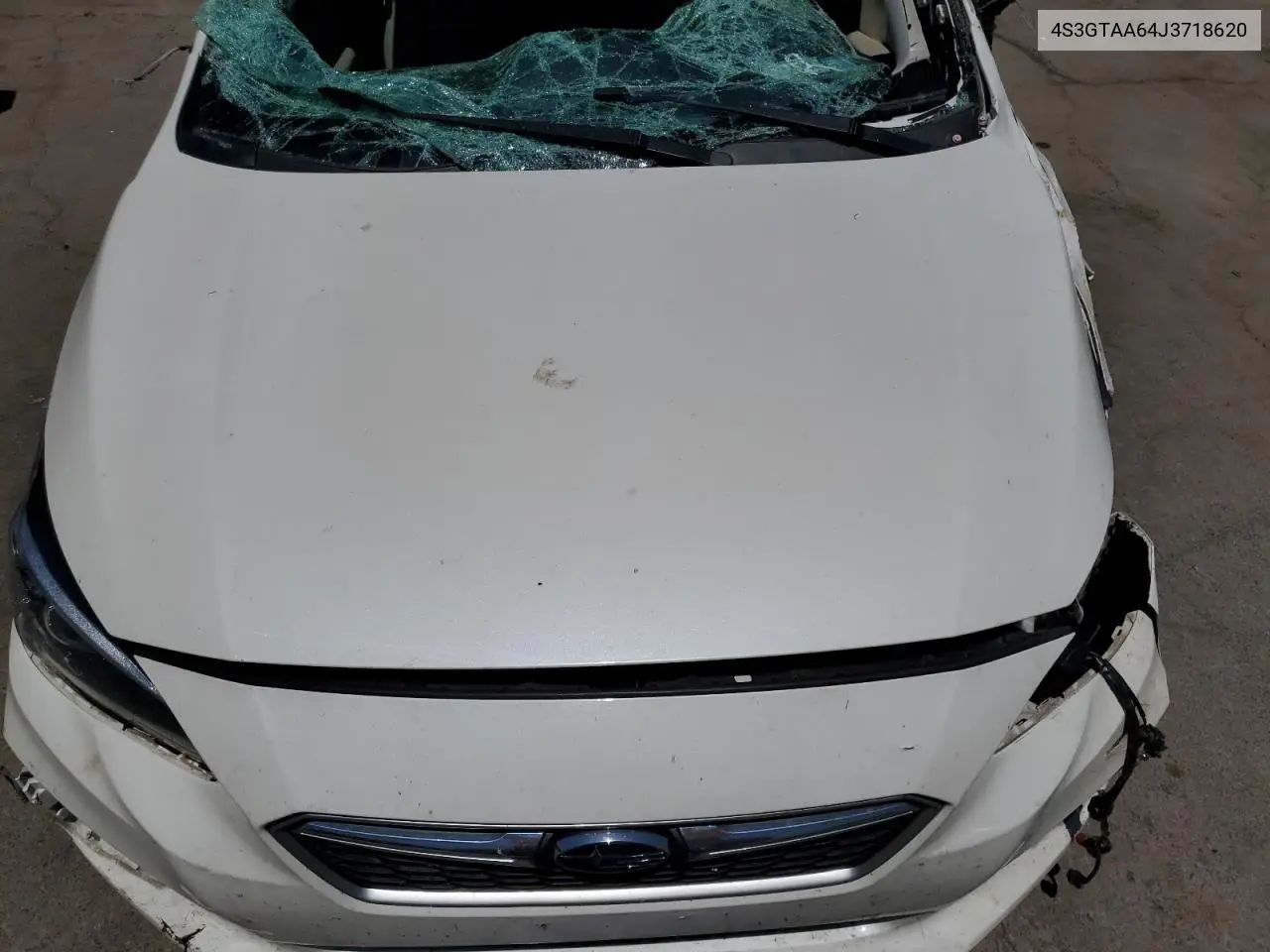 2018 Subaru Impreza VIN: 4S3GTAA64J3718620 Lot: 61988365