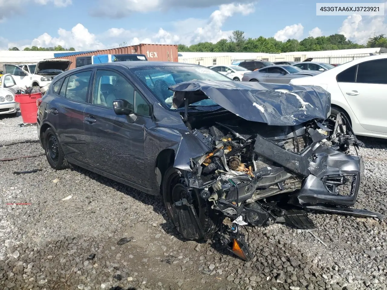 2018 Subaru Impreza VIN: 4S3GTAA6XJ3723921 Lot: 62488905