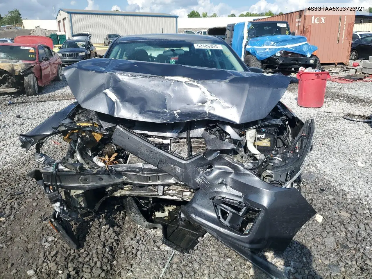 2018 Subaru Impreza VIN: 4S3GTAA6XJ3723921 Lot: 62488905