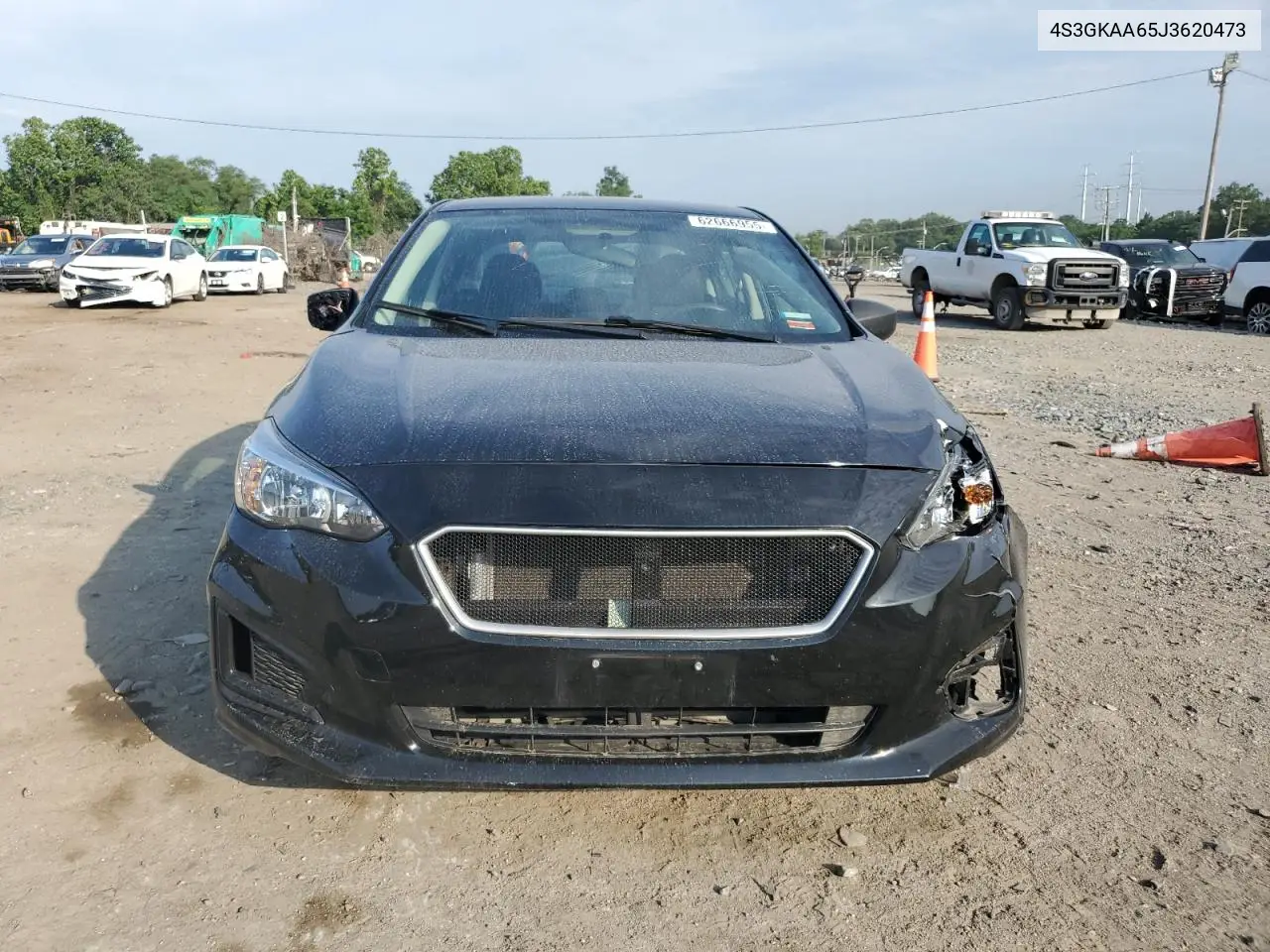 2018 Subaru Impreza VIN: 4S3GKAA65J3620473 Lot: 62666955