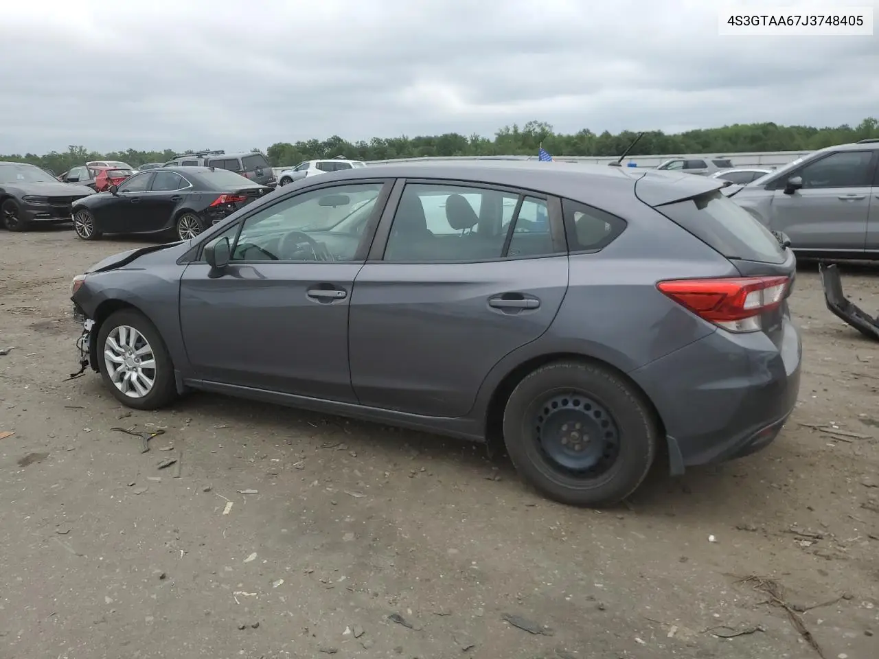 2018 Subaru Impreza VIN: 4S3GTAA67J3748405 Lot: 62770565