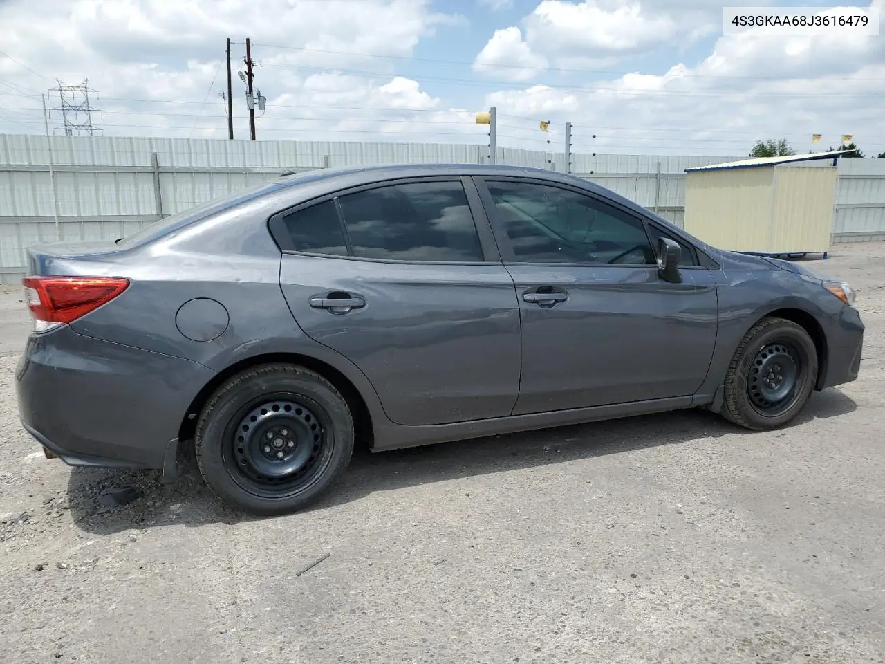 2018 Subaru Impreza VIN: 4S3GKAA68J3616479 Lot: 62780605