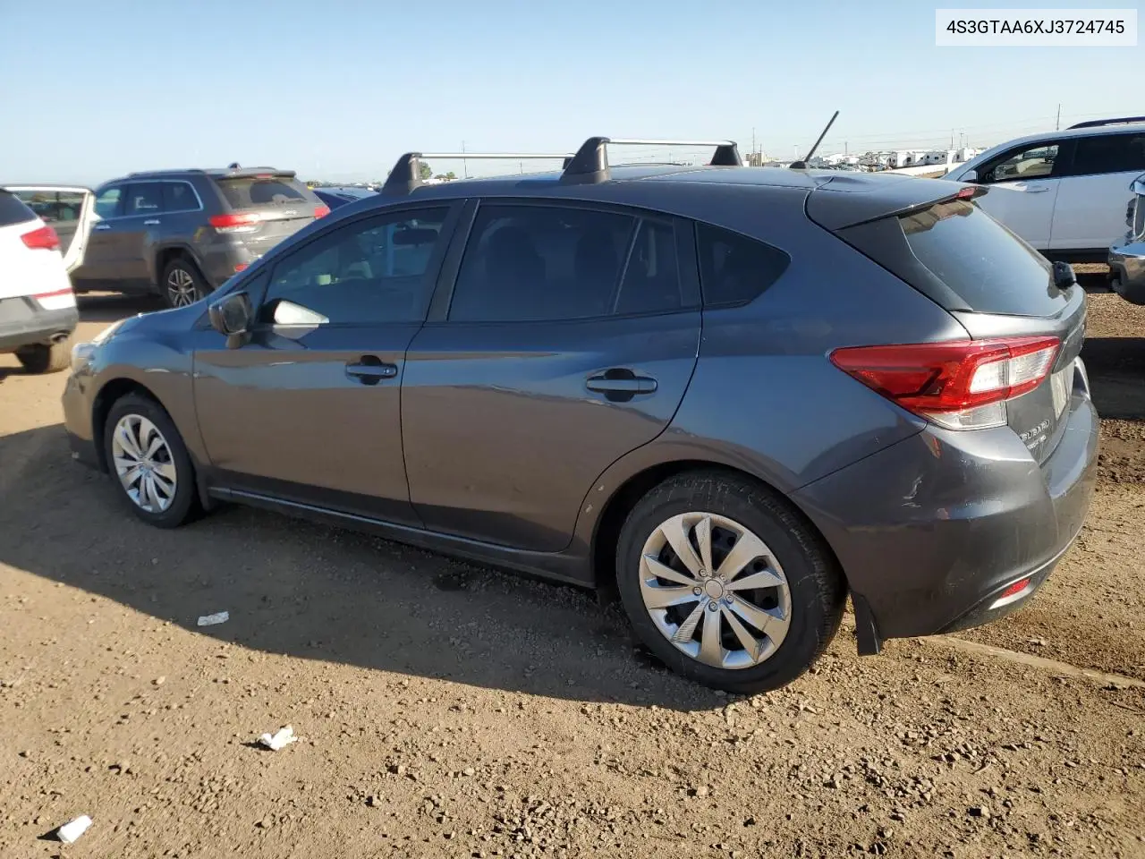 2018 Subaru Impreza VIN: 4S3GTAA6XJ3724745 Lot: 62899785