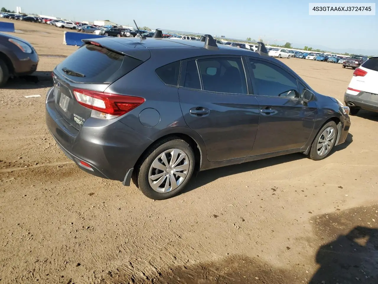 2018 Subaru Impreza VIN: 4S3GTAA6XJ3724745 Lot: 62899785