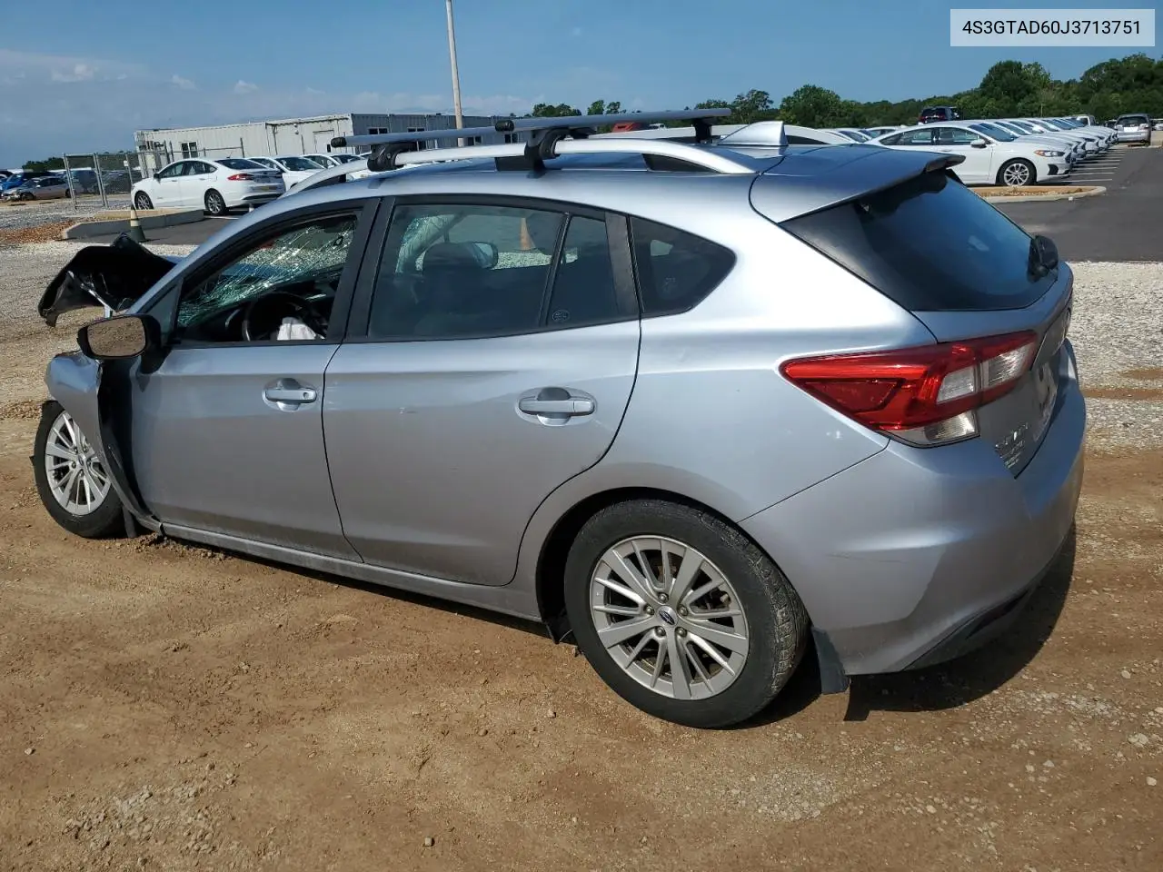 2018 Subaru Impreza Premium Plus VIN: 4S3GTAD60J3713751 Lot: 62920875