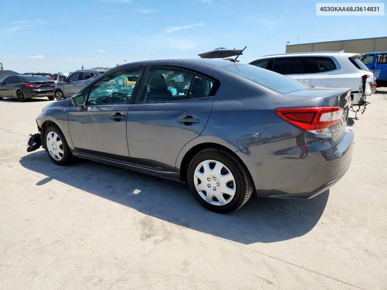 2018 Subaru Impreza VIN: 4S3GKAA68J3614831 Lot: 63194165