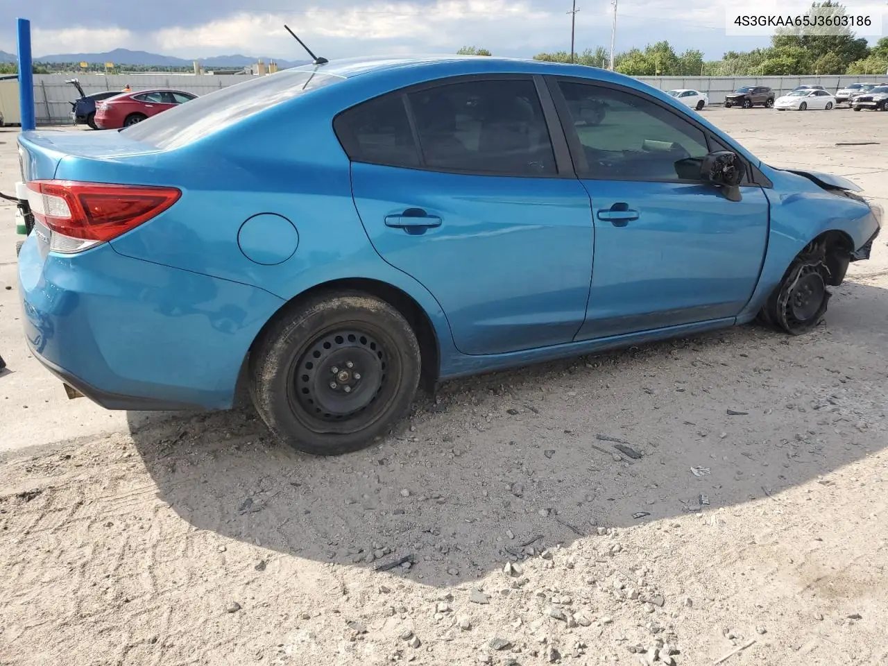 2018 Subaru Impreza VIN: 4S3GKAA65J3603186 Lot: 63416845