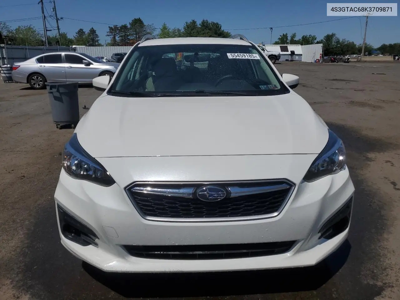 2019 Subaru Impreza Premium VIN: 4S3GTAC68K3709871 Lot: 55459185