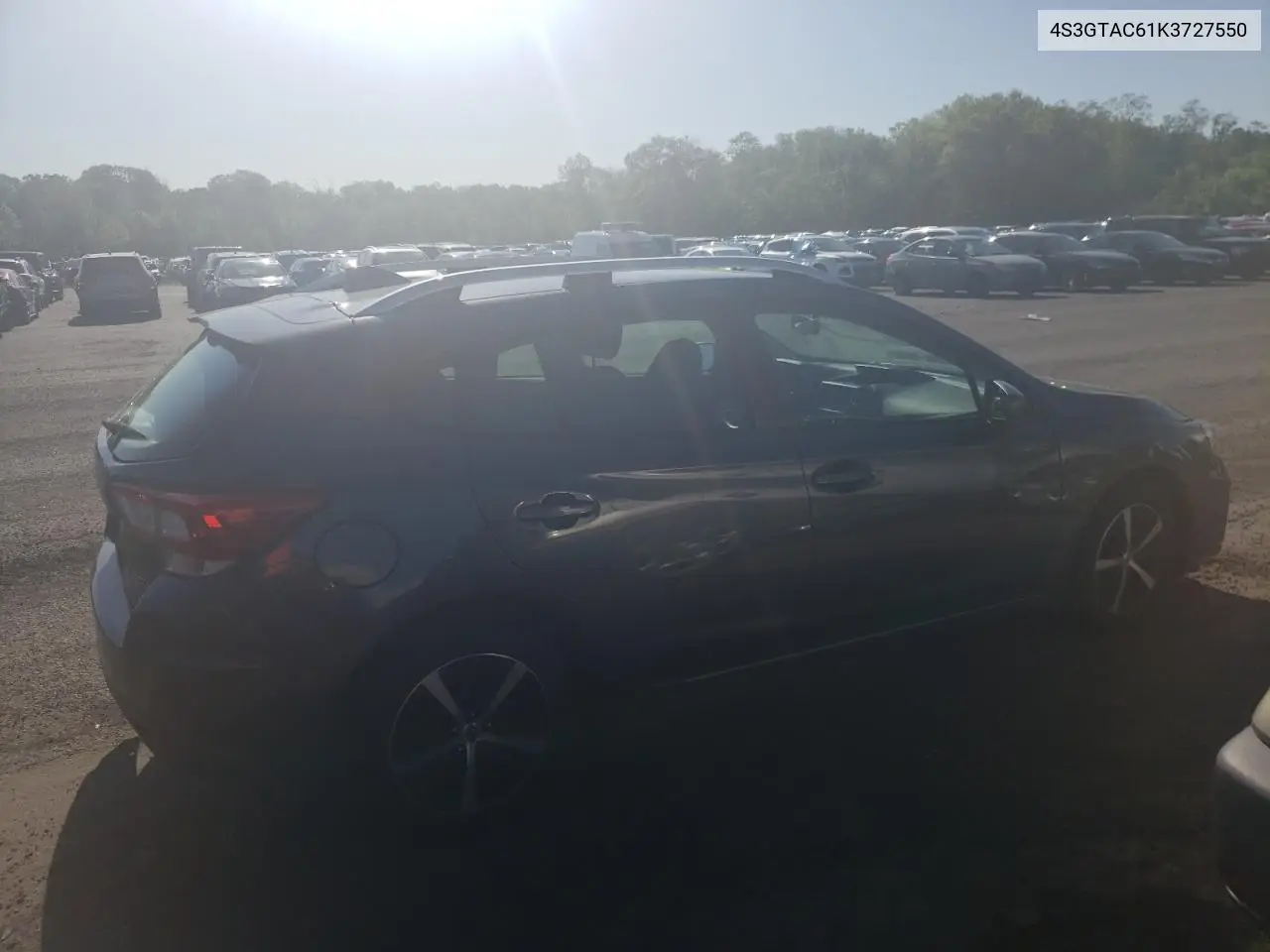 2019 Subaru Impreza Premium VIN: 4S3GTAC61K3727550 Lot: 56106105