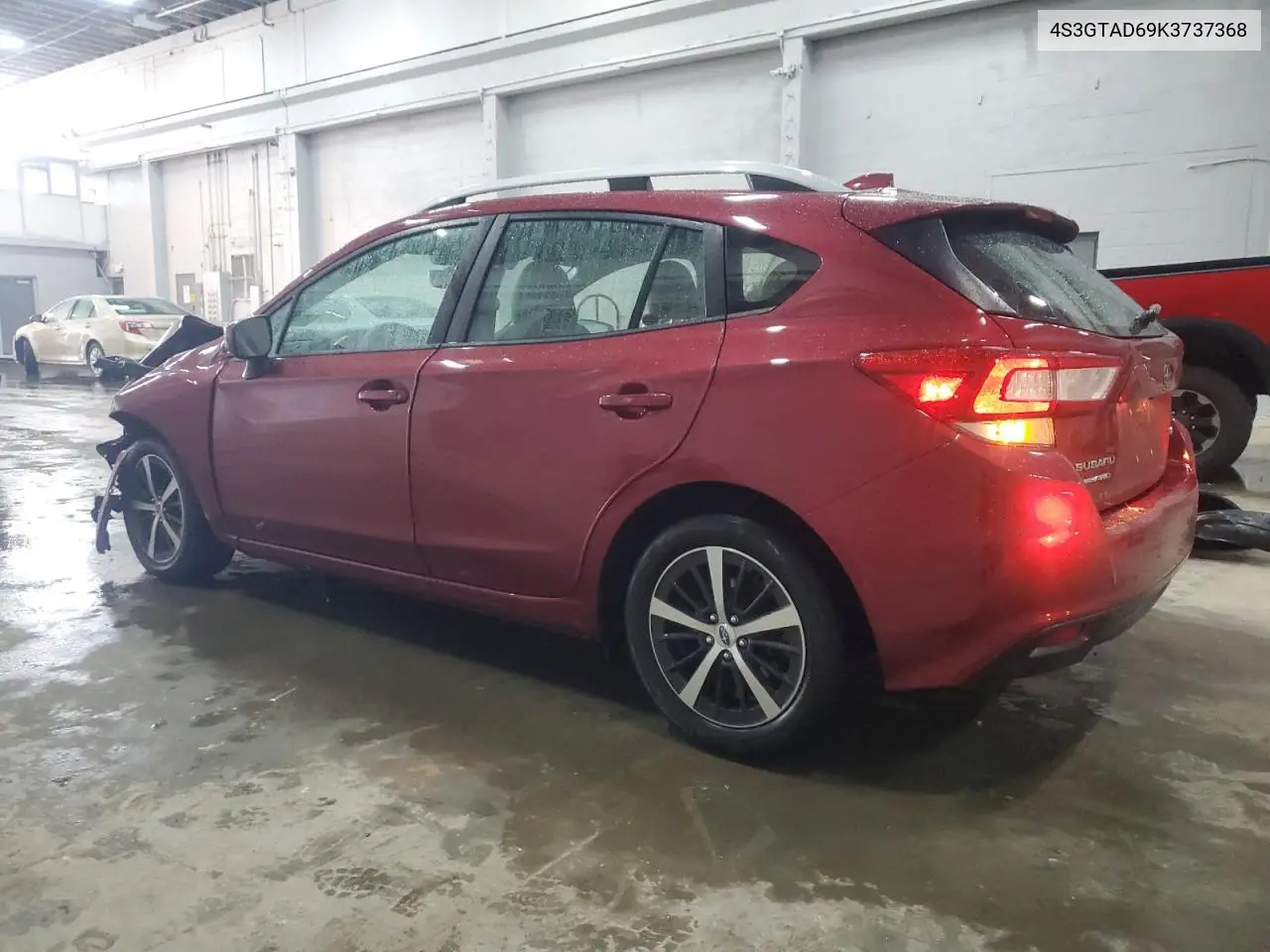 2019 Subaru Impreza Premium VIN: 4S3GTAD69K3737368 Lot: 56639965