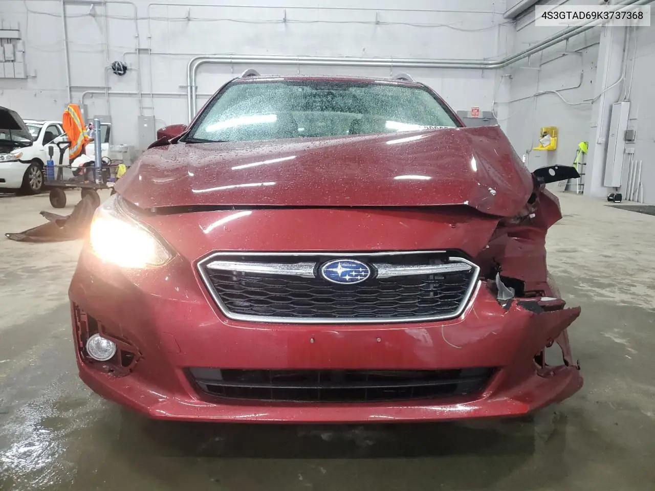 2019 Subaru Impreza Premium VIN: 4S3GTAD69K3737368 Lot: 56639965