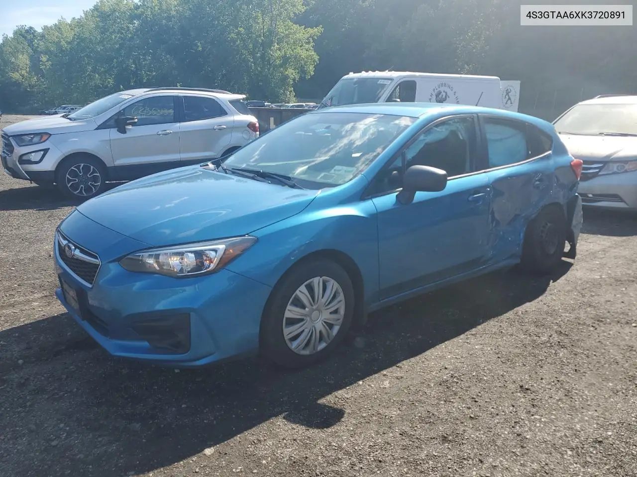 2019 Subaru Impreza VIN: 4S3GTAA6XK3720891 Lot: 61866145