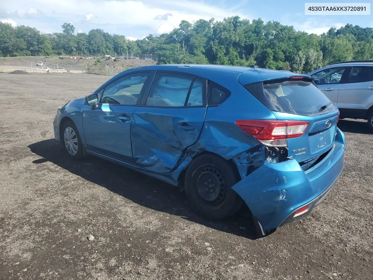 2019 Subaru Impreza VIN: 4S3GTAA6XK3720891 Lot: 61866145