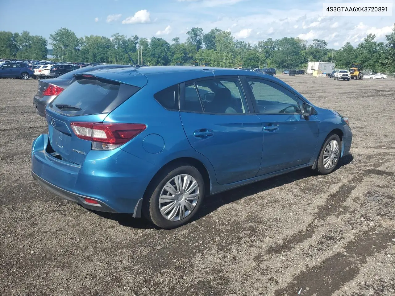 2019 Subaru Impreza VIN: 4S3GTAA6XK3720891 Lot: 61866145