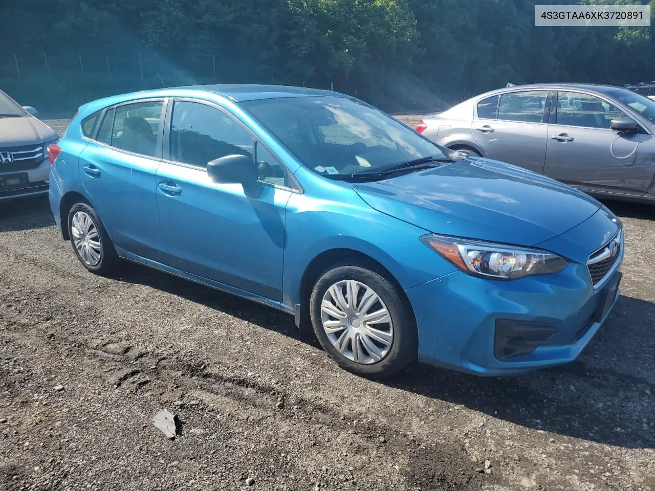2019 Subaru Impreza VIN: 4S3GTAA6XK3720891 Lot: 61866145